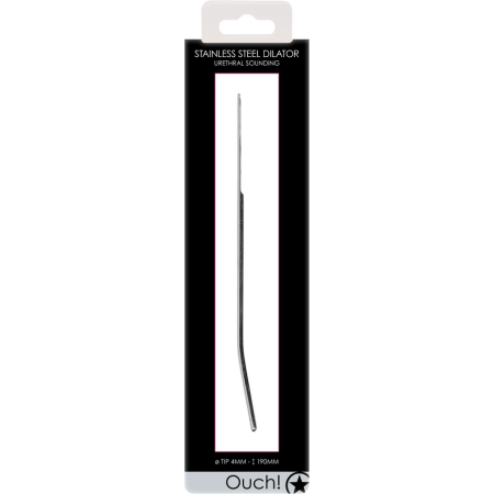 Mystim Stainless Steel Dilator 0.2/4 mm - Precision Medical-Grade Rod