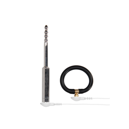 E-Stim Electro Urethral Sounding Set Small - Stainless Steel System