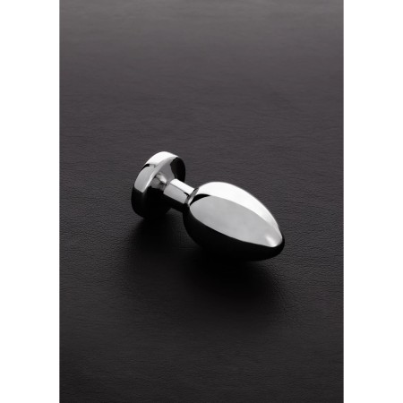 Sinner Gear Stainless Steel Plug Small with Crystal Accent