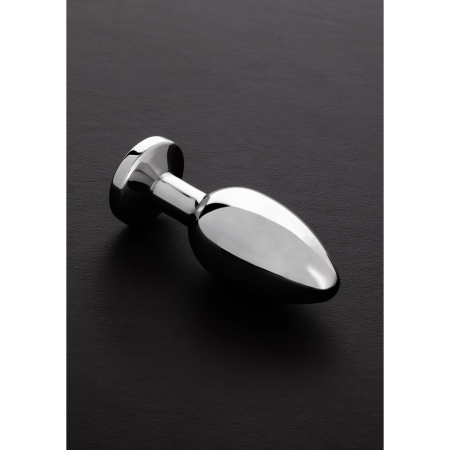 Sinner Gear Steel Plug Large with Decorative Gemstone Base