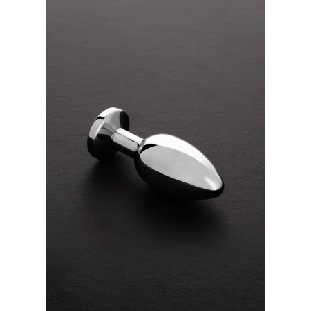 Sinner Gear Stainless Steel Jewel Plug Medium - Elegant Gemstone Accent