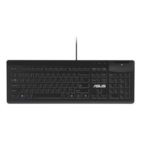 ASUS KU100 Juoda Klaviatūra