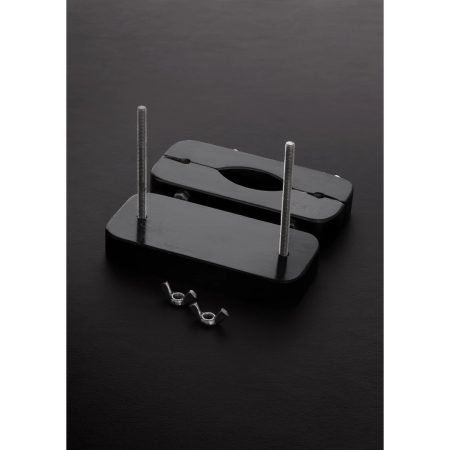 Master Series Ball Buster Adjustable Wooden Pressure System Black