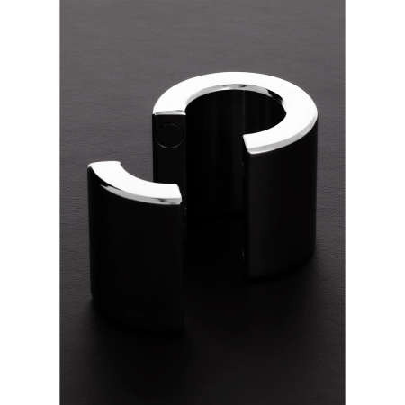 Mister B MBS Magnetic Steel Ring 2.2 cm x 5.6 cm - Premium Secure Fit