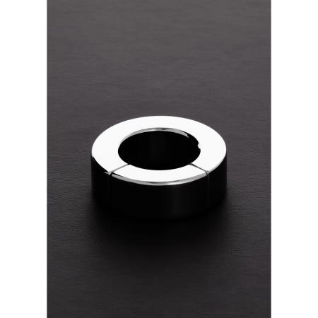 Mister B Magnetic Steel Ring Ball Stretcher 0.8 x 2.0 cm, Silver Finish