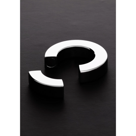 Mister B Magnetic Steel Ball Ring 0.6 kg 1.4 cm - Easy Magnetic Closure