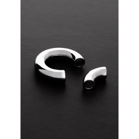 Ouch! Magnetic Steel Round Ball Stretcher 0.6kg / 1.5cm - Polished Finish