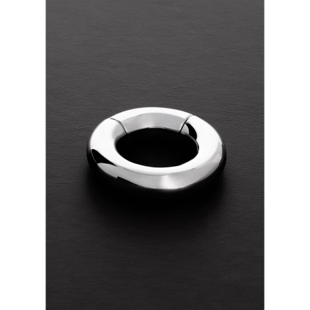 Mister B Magnetic Round Steel Ring 0.6 / 1.5 cm - Polished Finish