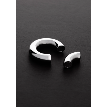 Mister B Magnetic Round Steel Ring 0.6 / 1.5 cm - Polished Finish