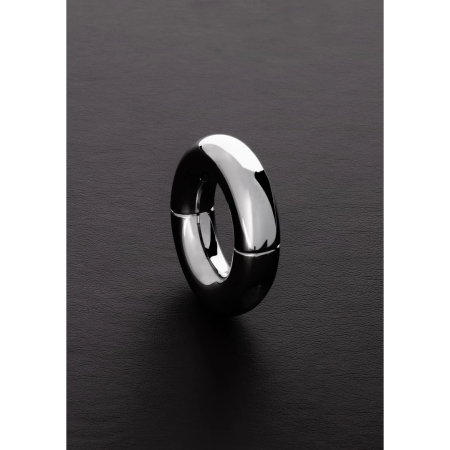 Mister B Round 2-Piece Stainless Steel Stretching Ring 0.6/1.5 cm