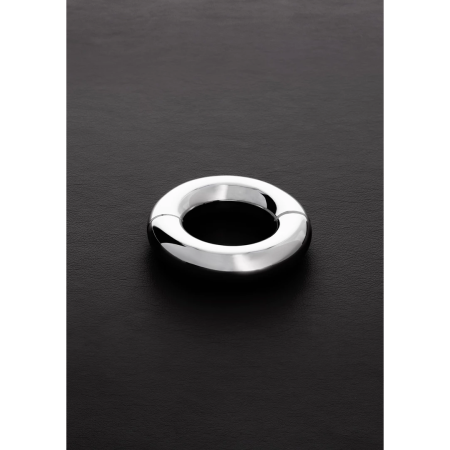 Mister B Round 2-Piece Stainless Steel Stretching Ring 0.6/1.5 cm