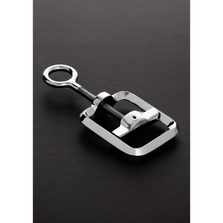 Ouch! Adjustable Metal CBT Pressure System - Silver, Precision Control