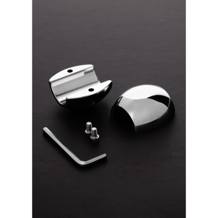 Mister B Oval Stainless Steel Ball Stretcher 1.4" / 3.5 cm Split Ring