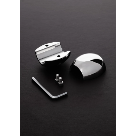 Mister B Oval Stainless Steel Split Ring 1.4" Ball Expander 3.5 cm