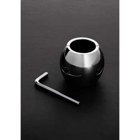 Mister B Oval Stainless Steel Split Ring 1.4" Ball Expander 3.5 cm