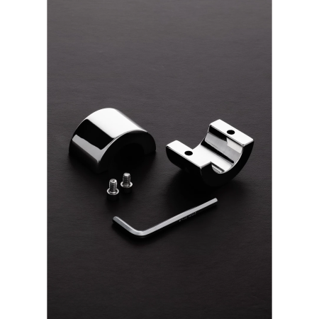 Ouch! Steel Ball Separator 1.6 x 4.0 cm - Polished Split Ring Design