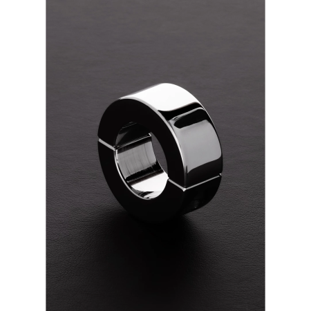 Ouch! Steel Ball Stretcher 0.8"/2.0 cm - Polished Stainless, Split Ring