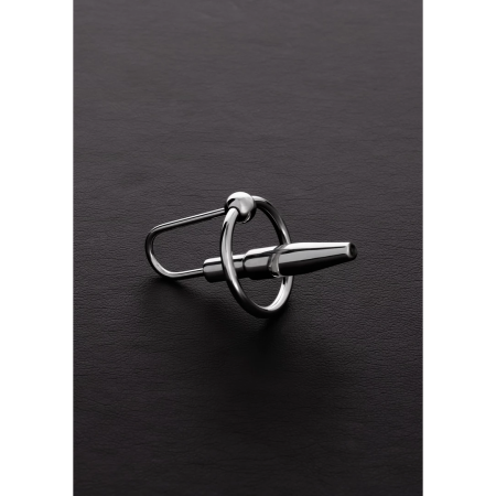 Wedge Plug Ring Model Hollow 2.8 cm - Ergonomic Silicone Intimate System