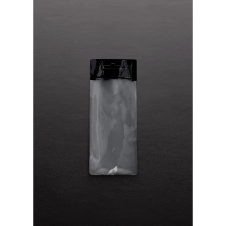 Mister B Wedge Plug Ring Hollow 2.5 cm - Ergonomic Intimate Accessory