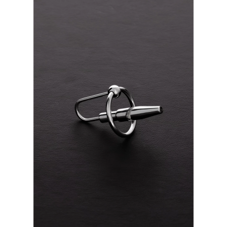 Mister B Wedge Plug Ring Hollow 2.5 cm - Ergonomic Intimate Accessory