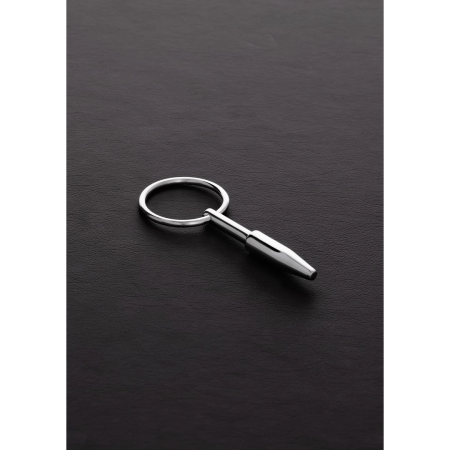 Sturdy Mini Intimate Plug Stainless Steel 0.3 / 0.8 cm Hollow Design