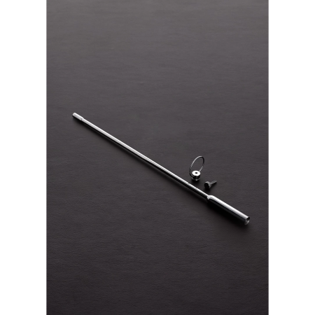 Shots Extra Long Stainless Steel Vibrating Intimate Device 32 cm