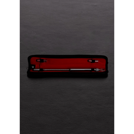 Shots Vibrating Intimate Sound Stainless Steel Adjustable Speed 18cm