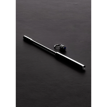 Shots Vibrating Intimate Sound Stainless Steel Adjustable Speed 18cm