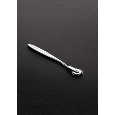 Shots Wartenberg Model Stainless Steel Single Pin Wheel Ergonomic Grip