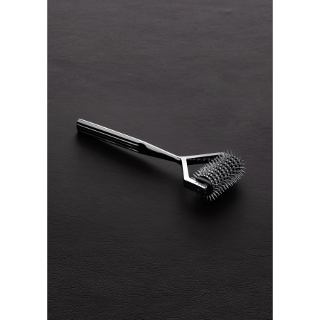 Sinner Gear Stainless Steel 10-Head Sensation Pinwheel, Silver