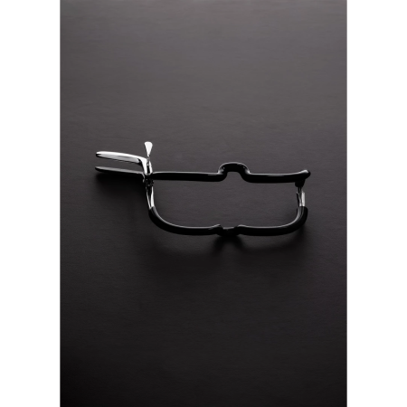 Mister B Jennings Mouth Opener Black Rubber Coated 12.5 cm