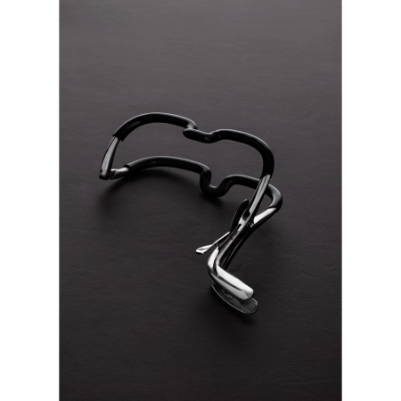 Mister B Jennings Mouth Opener Black Rubber Coated 12.5 cm