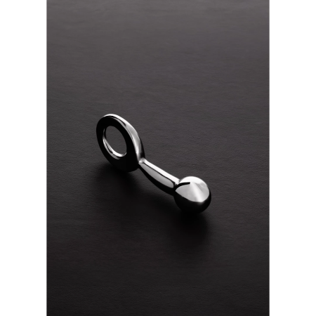 Shots Steel Intimate Plug 24mm Ergonomic Stainless Steel Model