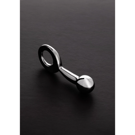 Sinner Gear Stainless Steel Intimate Plug 27mm Ergonomic Design