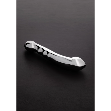 Eleven Elegant Steel Model 27 cm - Double-Ended Anatomical Design