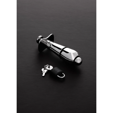 Master Series Stainless Steel Locking Plug Junior - Expandable Design