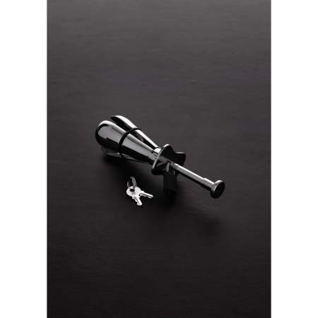 Master Series Stainless Steel Locking Plug Junior - Expandable Design