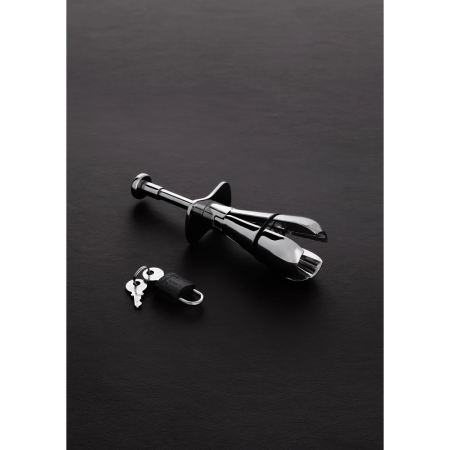 Master Series Stainless Steel Locking Plug Junior - Expandable Design