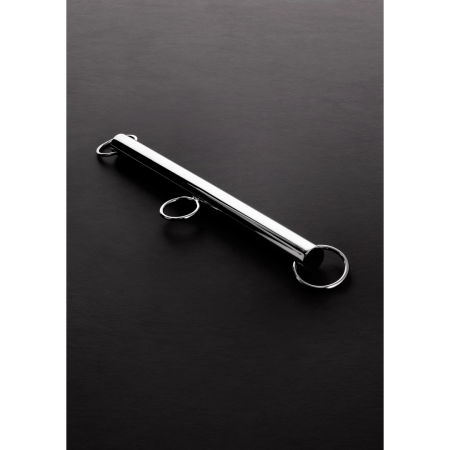 Ouch! Stainless Steel Adjustable Spread Bar 30.5 cm with O-Rings