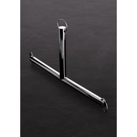 Ouch! T-Bar Spreader Support Lightweight Adjustable Metal Black