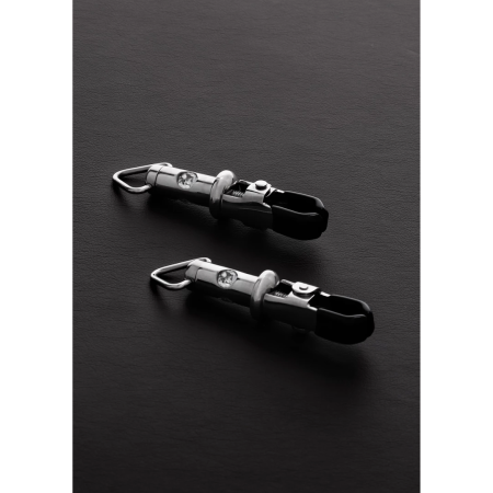 Sinner Gear Double Barrel Adjustable Clamps with Gemstone Accents