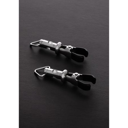 Sinner Gear Double Barrel Adjustable Clamps with Gemstone Accents