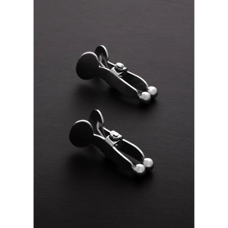 Master Series Steel Pincher Adjustable Nipple Clamps Ball Tipped