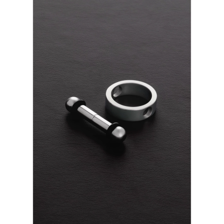 Shots Magnetic Aluminium Nipple Ring with Adjustable Pressure System