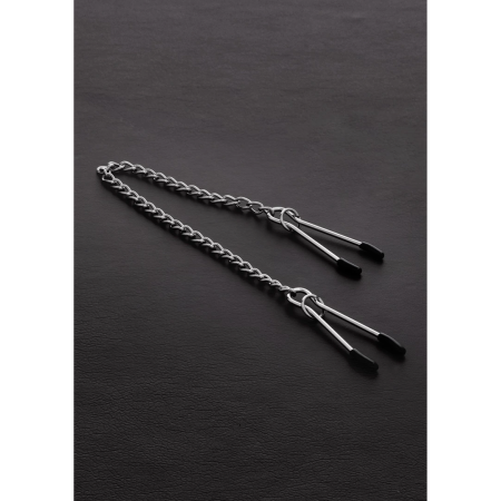 Sinner Gear Adjustable Stainless Steel Nipple Clamps 33cm Chain