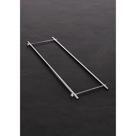 Kiotos Steel Adjustable Breast Press Clamp - Stainless Steel, Large Size