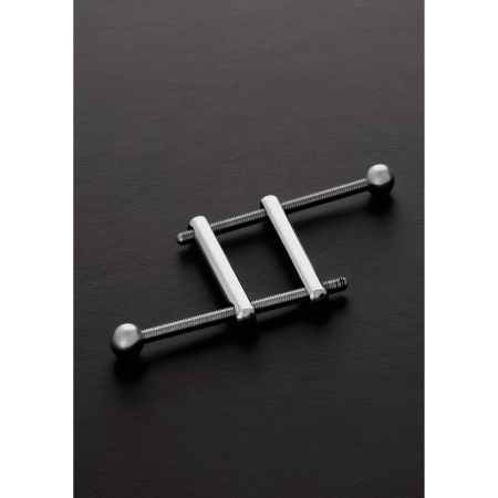 Ouch! Precision Pressure Clamp Adjustable Stainless Steel 3-8mm