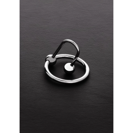 Full Stop C-Ring Steel 28mm - Anatomical Glans Ring System