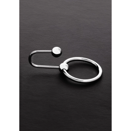Full Stop C-Ring Steel 28mm - Anatomical Glans Ring System