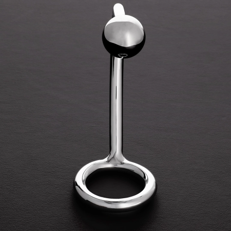 Sinner Gear Intruder Stainless Steel Intimate Ring with Removable Ball 55mm